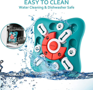 Dog Puzzle Toys - Interactive, Mentally Stimulating Toys for IQ Training & Brain Stimulation - Gift for Puppies, Cats, Dogs