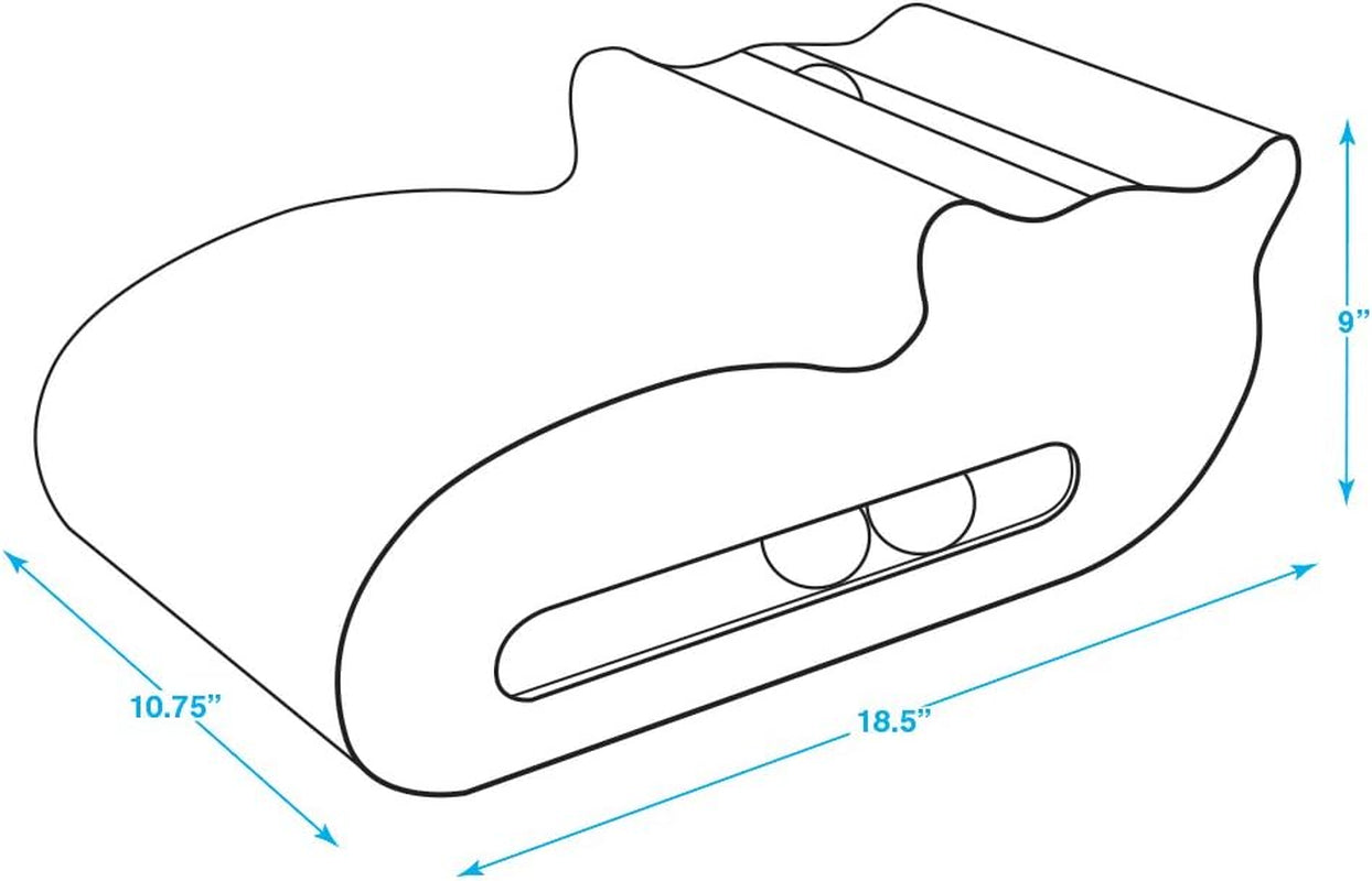 Corrugated Cardboard Cat Scratcher Refill Pads, Lounger, and Fun Interactive Scratching Boards, Claw Safe, Durable, Natural Recycled Materials, Supports Active Play - Cat-Shape