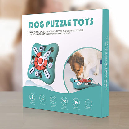 Dog Puzzle Toys - Interactive, Mentally Stimulating Toys for IQ Training & Brain Stimulation - Gift for Puppies, Cats, Dogs