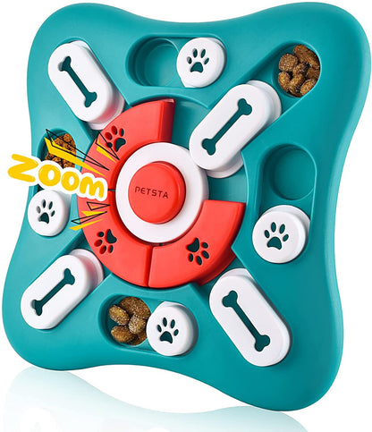 Dog Puzzle Toys - Interactive, Mentally Stimulating Toys for IQ Training & Brain Stimulation - Gift for Puppies, Cats, Dogs