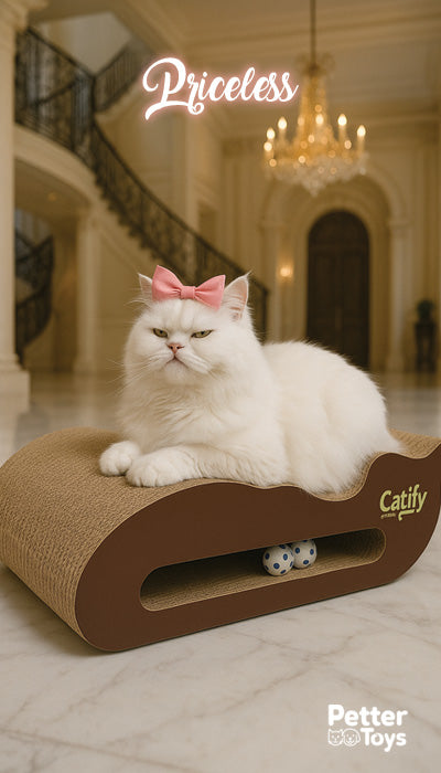 Corrugated Cardboard Cat Scratcher