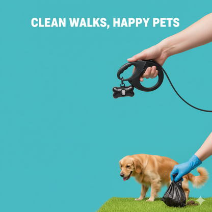Disposable Pet Poop Bags