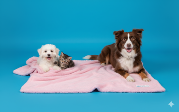 Fluffy Waterproof Dog Blanket