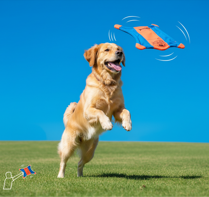 Flying Squirrel Fetch Dog Toy