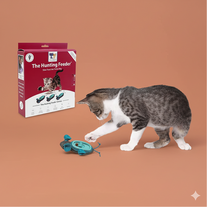 SPOT Doc and Phoebe's Cat Hunting Feeder