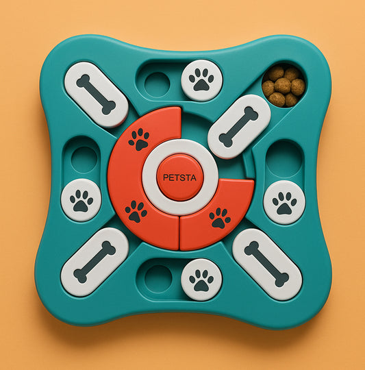 DOG PUZZLE TOYS